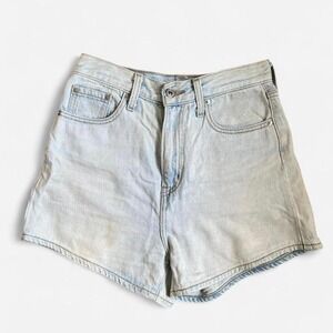 Levi's High Loose High-waisted Denim Shorts